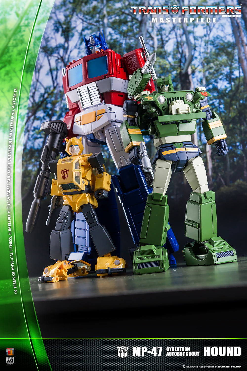 TAKARA トランスフォーマー G1 ハウンド MP-47 Hound | Masterpiece G1